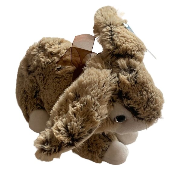 Easter Bunny-Stuffed Bunny 3 Piece Lot-Stuffed Animal Lot-Multicolor - Picture 2 of 9